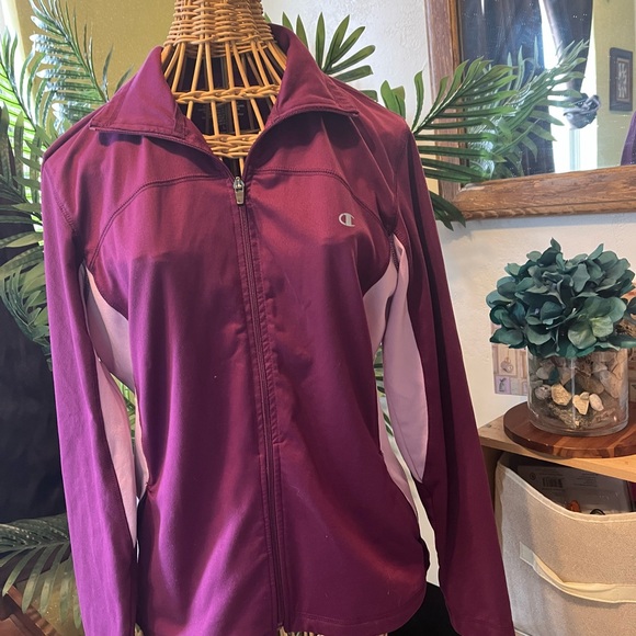 Champion Women's Two-Tone Purple Ski Jacket SZ L - Picture 12 of 16